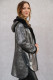 VESTE REVERSIBLE MOUTON FEMME : 19369