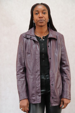 VESTE CUIR FEMME : RONA.W