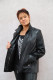 VESTE CUIR FEMME : NEW.IDEN.N