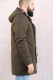 VESTE TISSU INTERIEUR MOUTON  : 9514