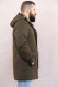 VESTE TISSU INTERIEUR MOUTON  : 9514