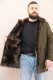 VESTE TISSU INTERIEUR MOUTON  : 9514