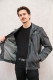 BLOUSON CUIR HOMME : FIETE.A