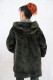 VESTE MOUTON REVERSIBLE FEMME : 19477