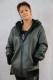 VESTE MOUTON REVERSIBLE FEMME : 19477