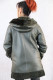 VESTE MOUTON REVERSIBLE FEMME : 19477