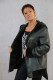 VESTE MOUTON REVERSIBLE FEMME : 19477