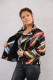 BLOUSON PERFECTO CUIR FEMME : JUNELLI