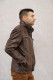 BLOUSON CUIR HOMME : CAMINO.B