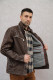 BLOUSON CUIR HOMME : CAMINO.B