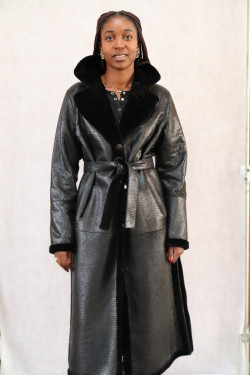 MANTEAU MOUTON FEMME : 19301Y.N
