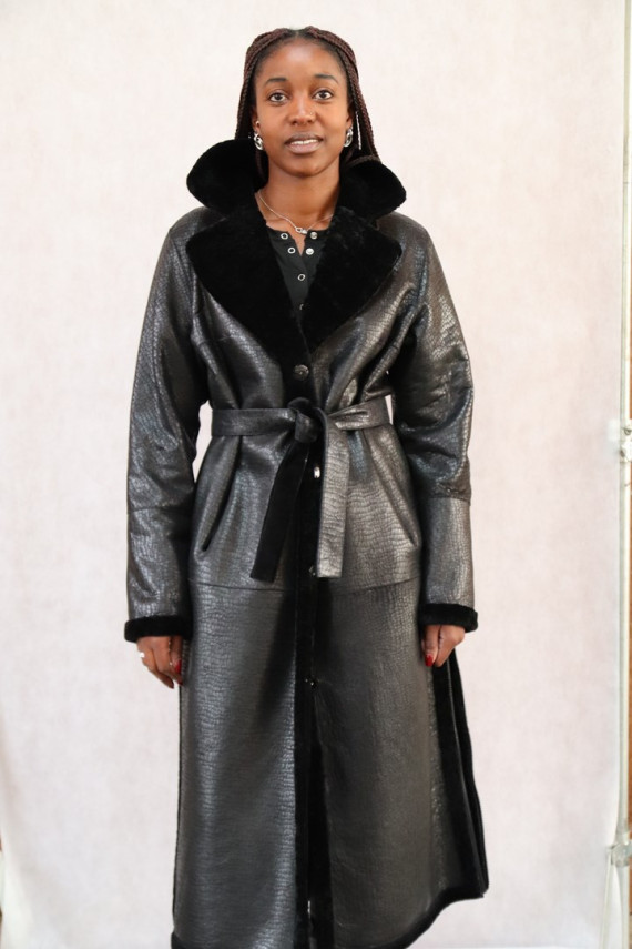 MANTEAU MOUTON FEMME : 19301Y.N