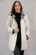 VESTE CUIR FEMME : 15328.C.KPS