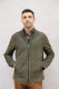 BLOUSON CUIR REVERSIBLE DAIM : JAMES