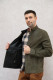 BLOUSON CUIR REVERSIBLE DAIM : JAMES