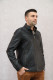 BLOUSON CUIR REVERSIBLE DAIM : JAMES