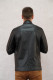 BLOUSON CUIR REVERSIBLE DAIM : JAMES