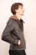 BLOUSON CUIR HOMME : DRISSE