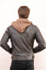 BLOUSON CUIR HOMME : DRISSE