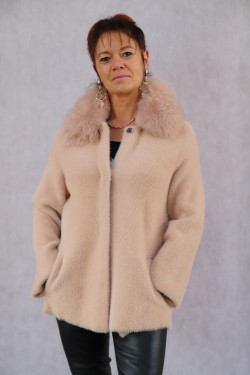 VESTE  LAINE FEMME : FW.46863