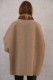 VESTE CAPE LAINAGE FEMME : ILIA