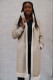 VESTE 7/8 MOUTON FEMME : 19294