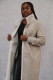 VESTE 7/8 MOUTON FEMME : 19294