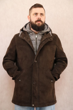 VESTE CUIR HOMME : HUDSON