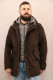 VESTE CUIR HOMME : HUDSON