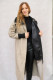 MANTEAU CUIR FEMME : FB.1708