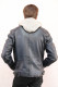 BLOUSON CUIR HOMME : DEVI.B
