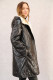 VESTE MOUTON REVERSIBLE FEMME : GERNSEY