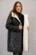 VESTE MOUTON REVERSIBLE FEMME : GERNSEY