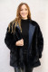 VESTE FOURRURE FEMME : FLORA