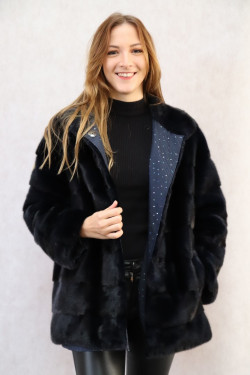 VESTE FOURRURE FEMME : FLORA