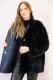 VESTE FOURRURE FEMME : FLORA
