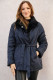 VESTE FOURRURE FEMME : FLORA