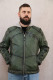 BLOUSON CUIR HOMME : KARL.2