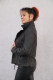 BLOUSON CUIR PERFECTO : LAMINA