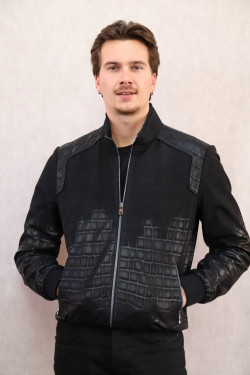 BLOUSON CUIR HOMME : SL.1796