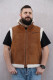 GILET MOUTON HOMME : MS 8540