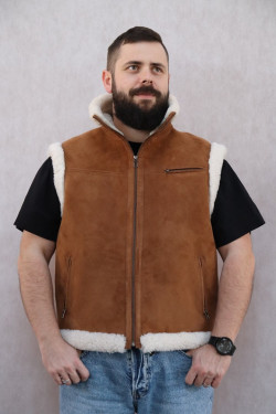 GILET MOUTON HOMME : MS 8540
