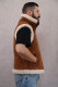GILET MOUTON HOMME : MS 8540