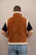 GILET MOUTON HOMME : MS 8540