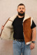 GILET MOUTON HOMME : MS 8540