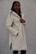 VESTE 3/4 MOUTON FEMME : 19301.90. R