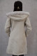 VESTE 3/4 MOUTON FEMME : 19301.90. R