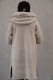 VESTE 3/4 MOUTON FEMME : 19301.90. R