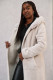 VESTE 3/4 MOUTON FEMME : 19301.90. R