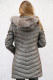 DOUDOUNE CUIR FEMME : LAKA.G